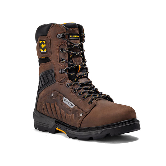 Scorpion 9” Plain Toe Waterproof Work Boot