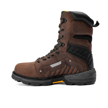 Scorpion 9” Plain Toe Waterproof Work Boot