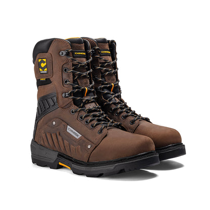 Scorpion 9” Plain Toe Waterproof Work Boot