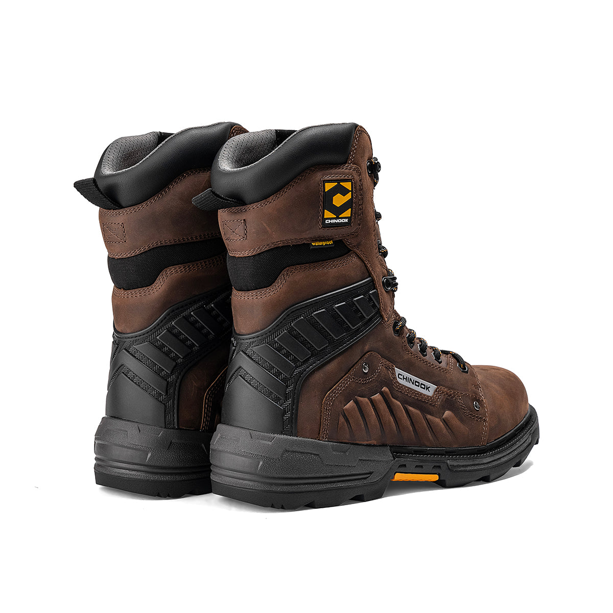 Scorpion 9” Plain Toe Waterproof Work Boot