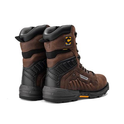 Scorpion 9” Plain Toe Waterproof Work Boot