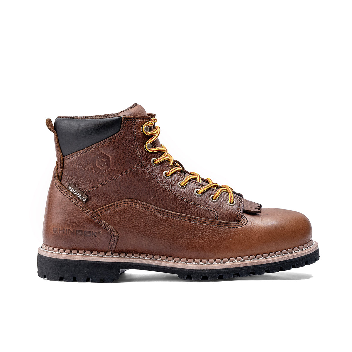 Logger 6” Men’s Waterproof Work Boot