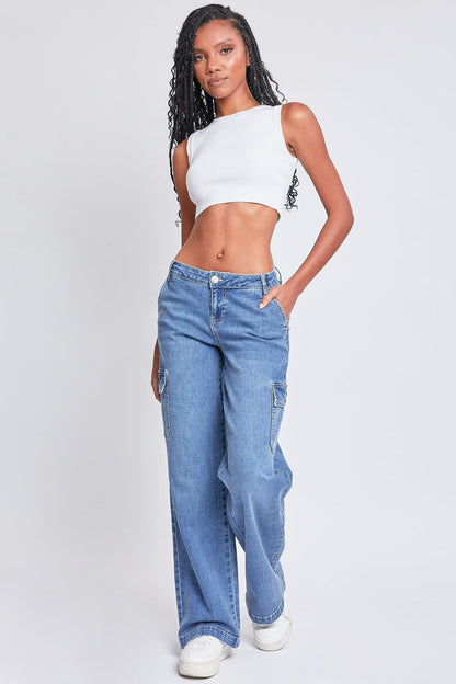 Straight Cargo Skater Jeans