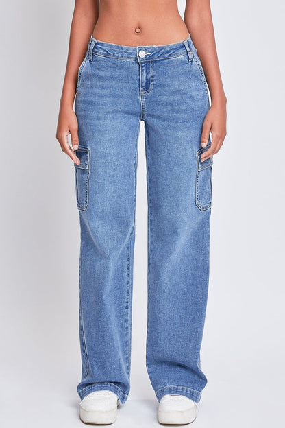 Straight Cargo Skater Jeans