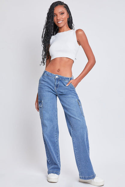 Straight Cargo Skater Jeans