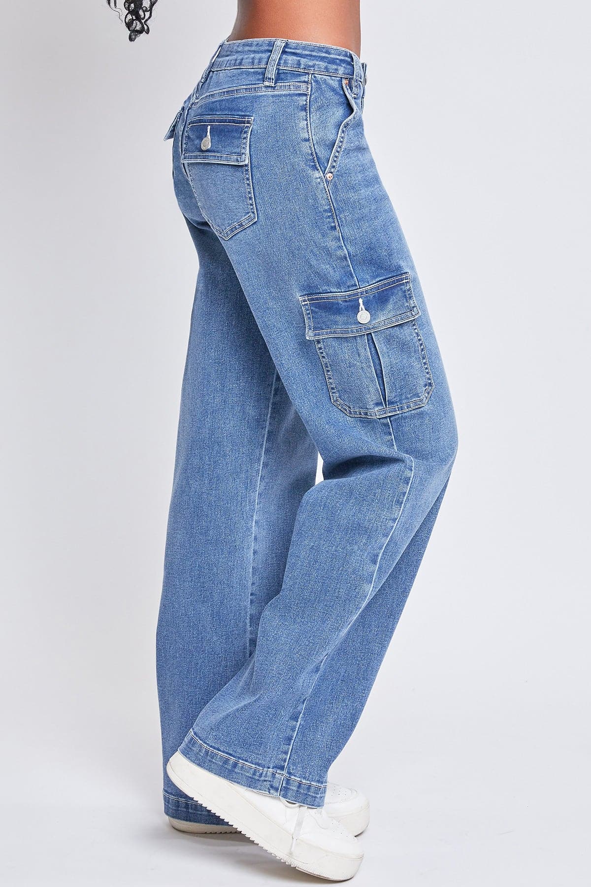 Straight Cargo Skater Jeans