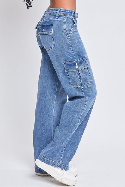 Straight Cargo Skater Jeans