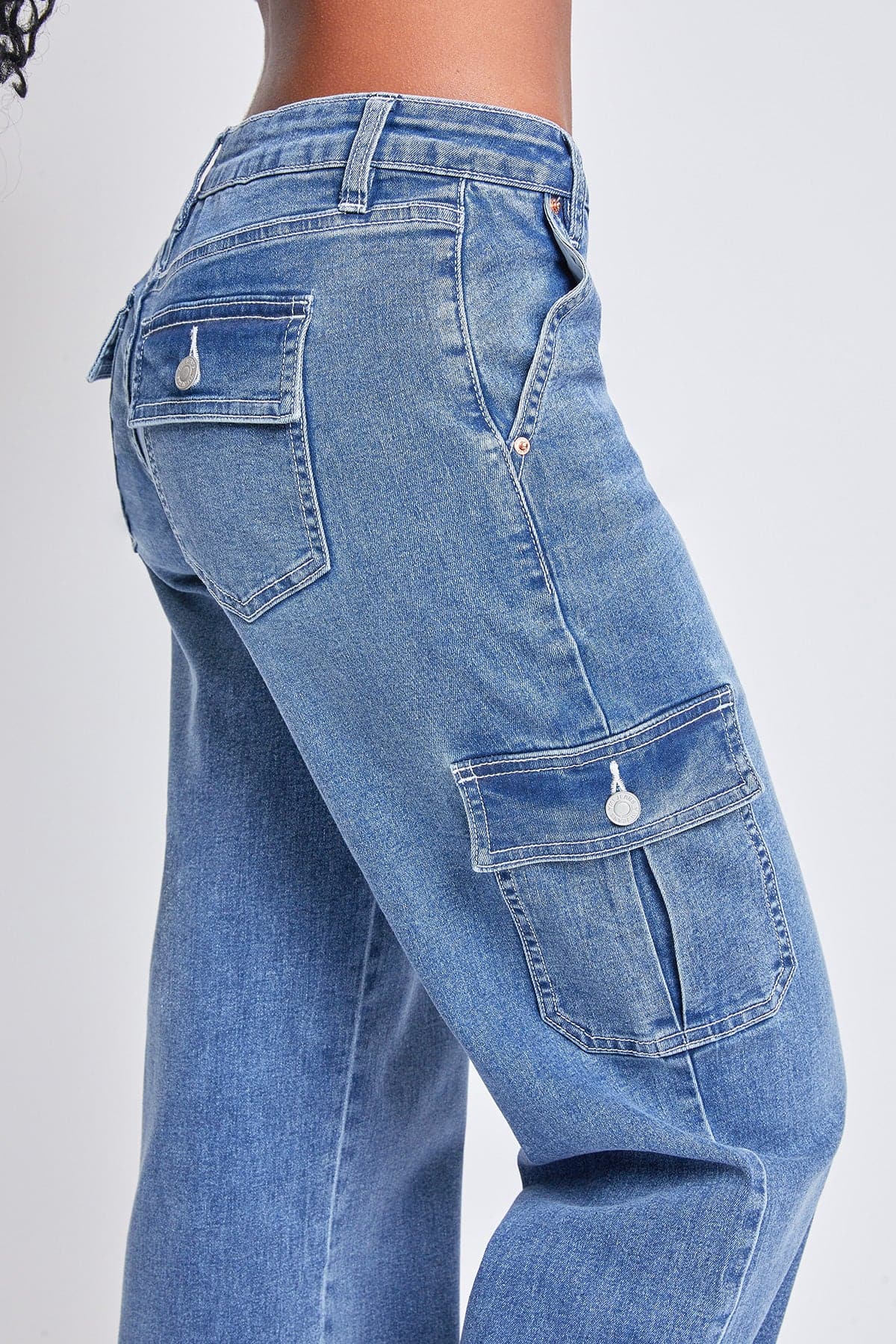 Straight Cargo Skater Jeans