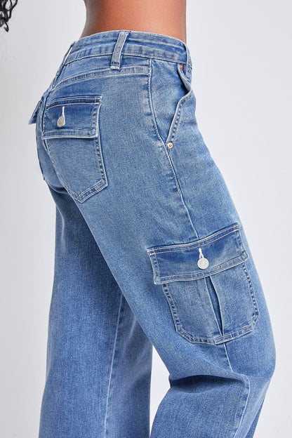 Straight Cargo Skater Jeans