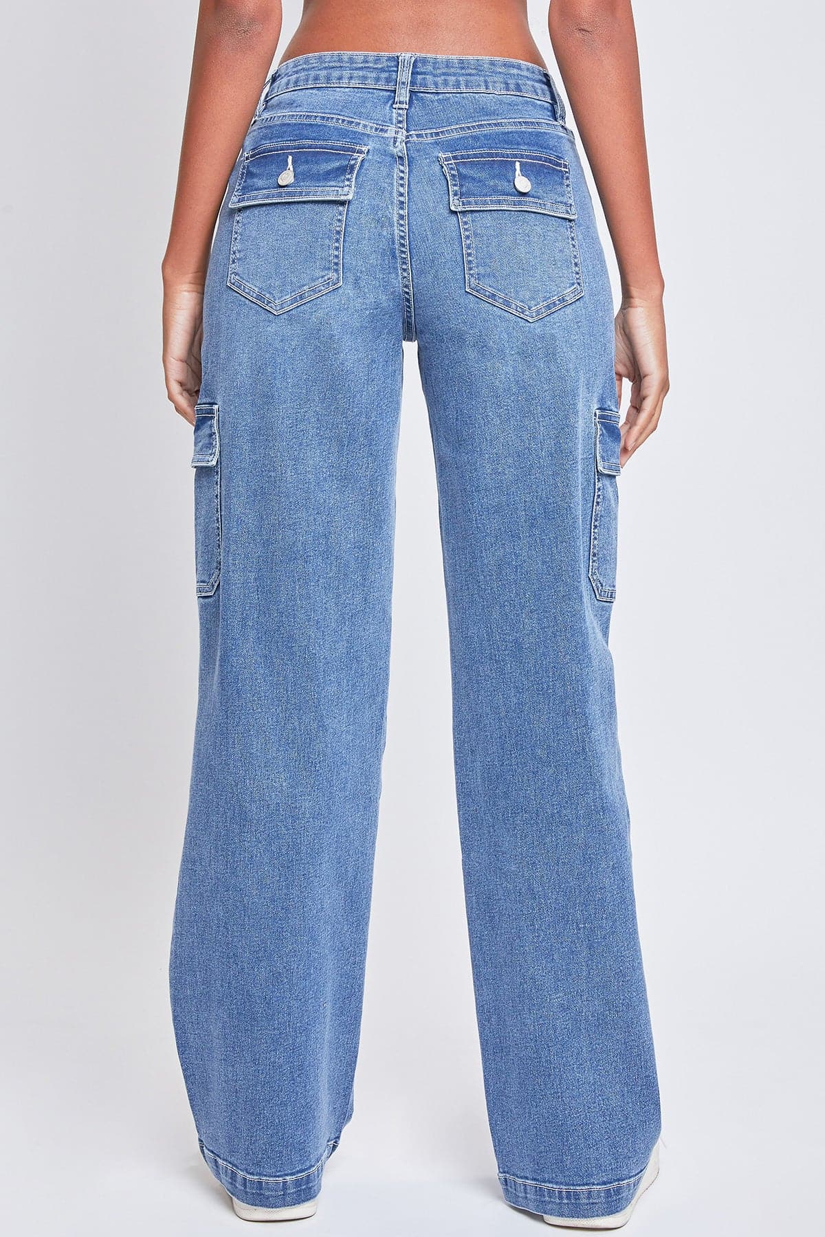 Straight Cargo Skater Jeans