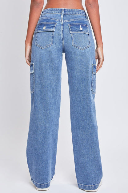Straight Cargo Skater Jeans