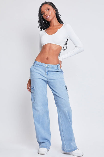 Straight Cargo Skater Jeans