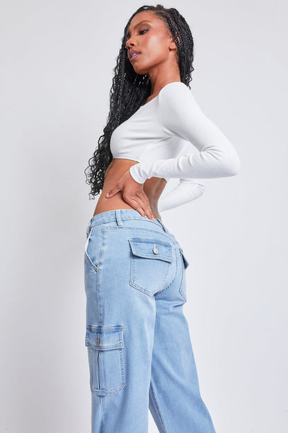 Straight Cargo Skater Jeans
