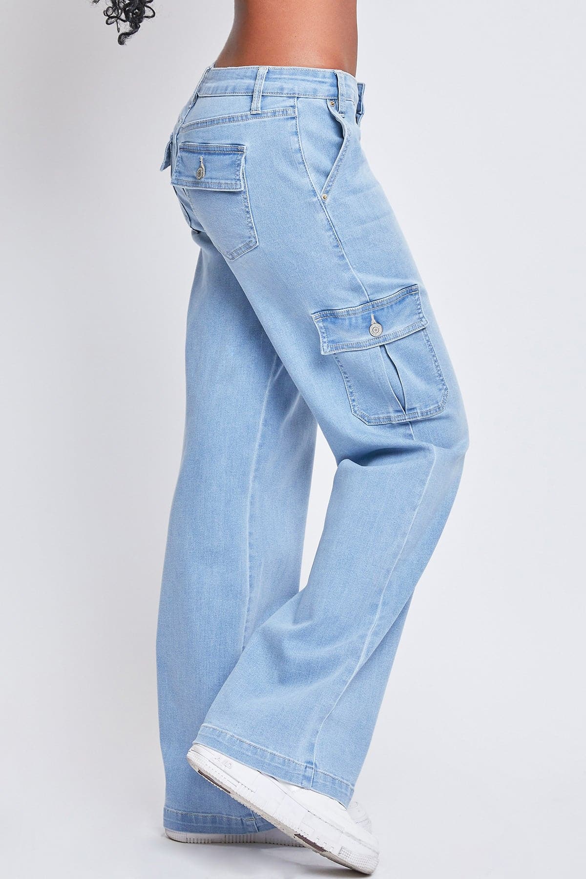 Straight Cargo Skater Jeans