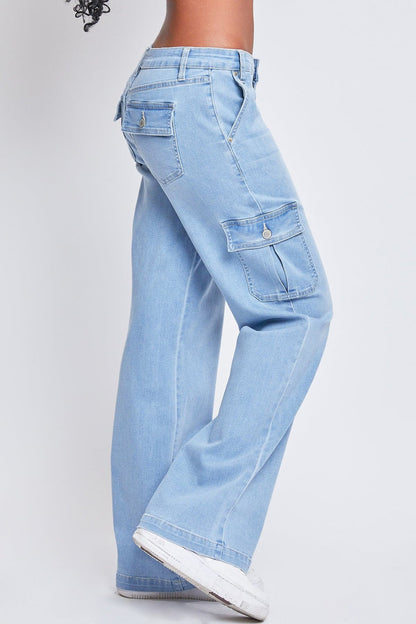 Straight Cargo Skater Jeans