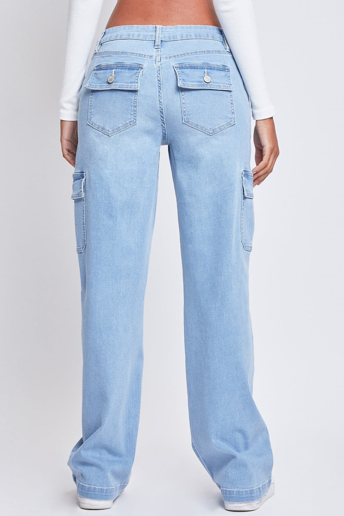 Straight Cargo Skater Jeans