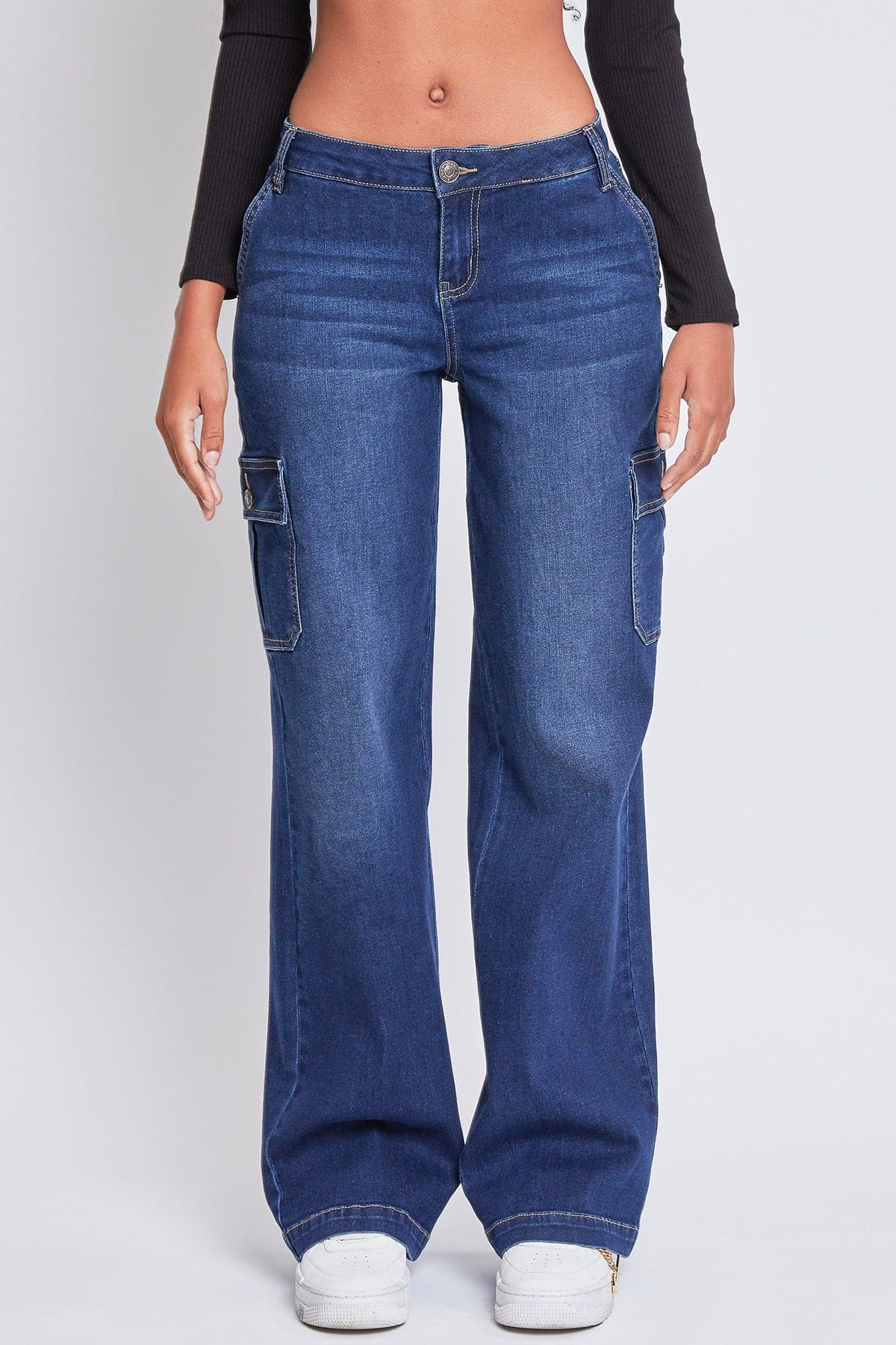 Straight Cargo Skater Jeans