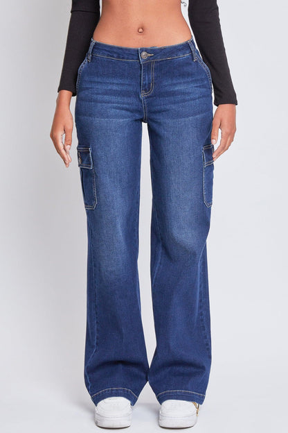 Straight Cargo Skater Jeans