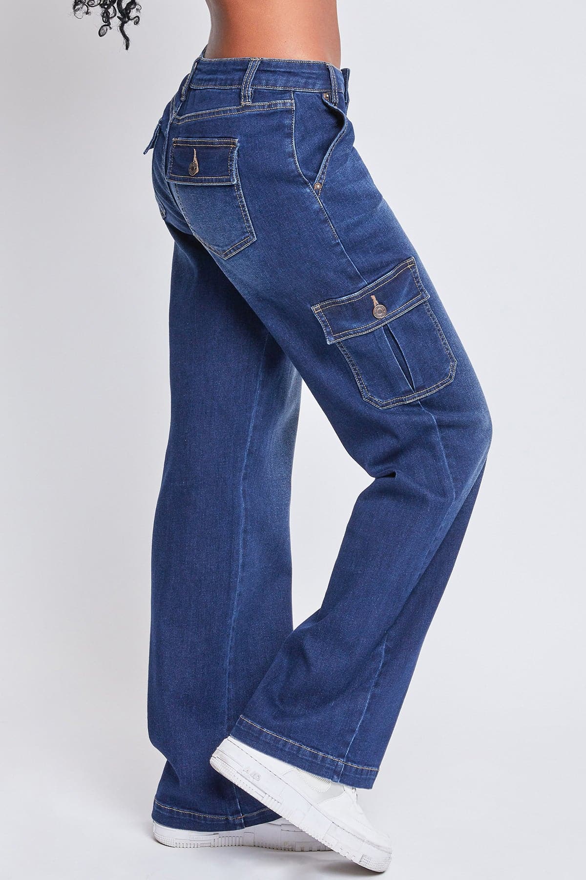 Straight Cargo Skater Jeans