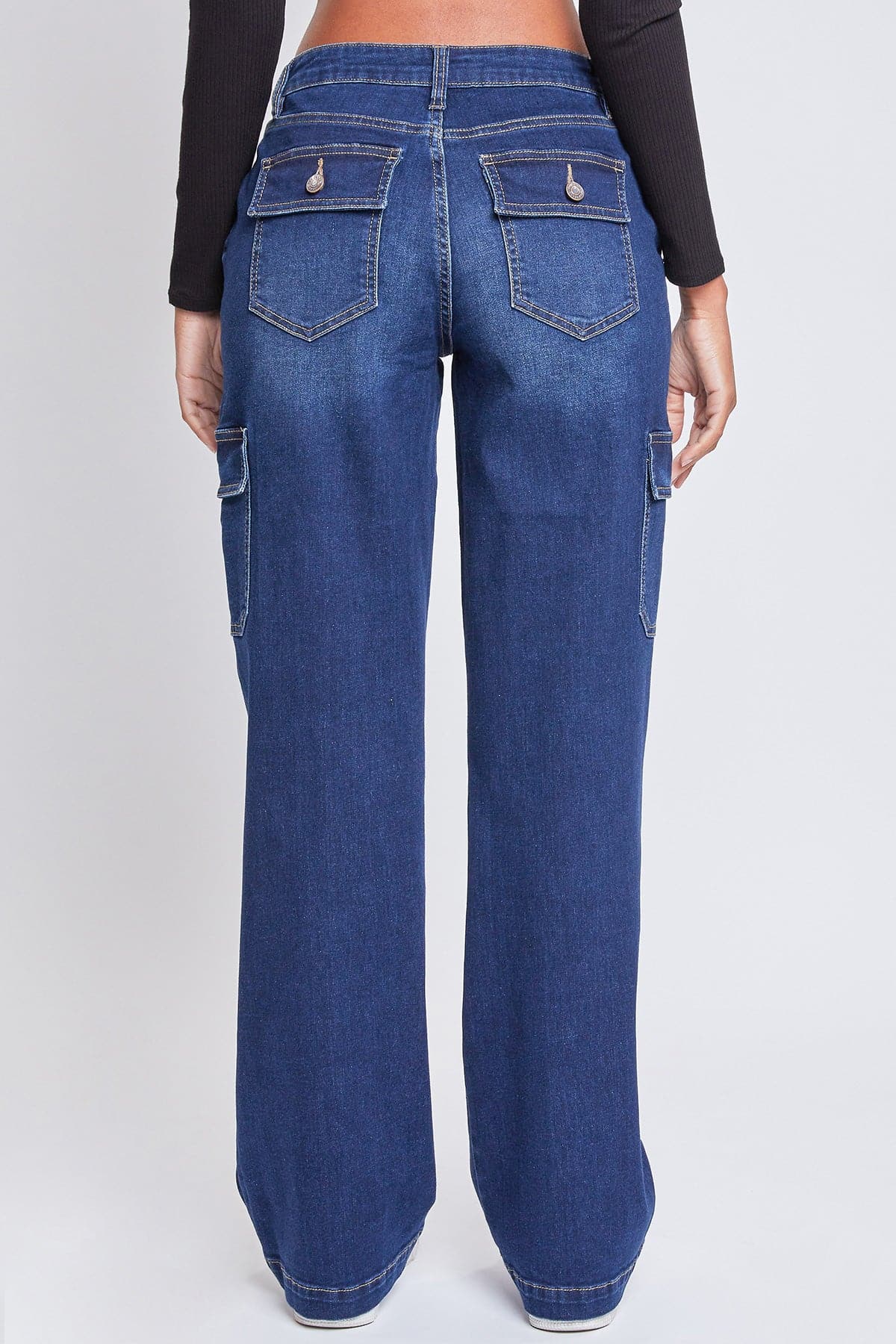 Straight Cargo Skater Jeans