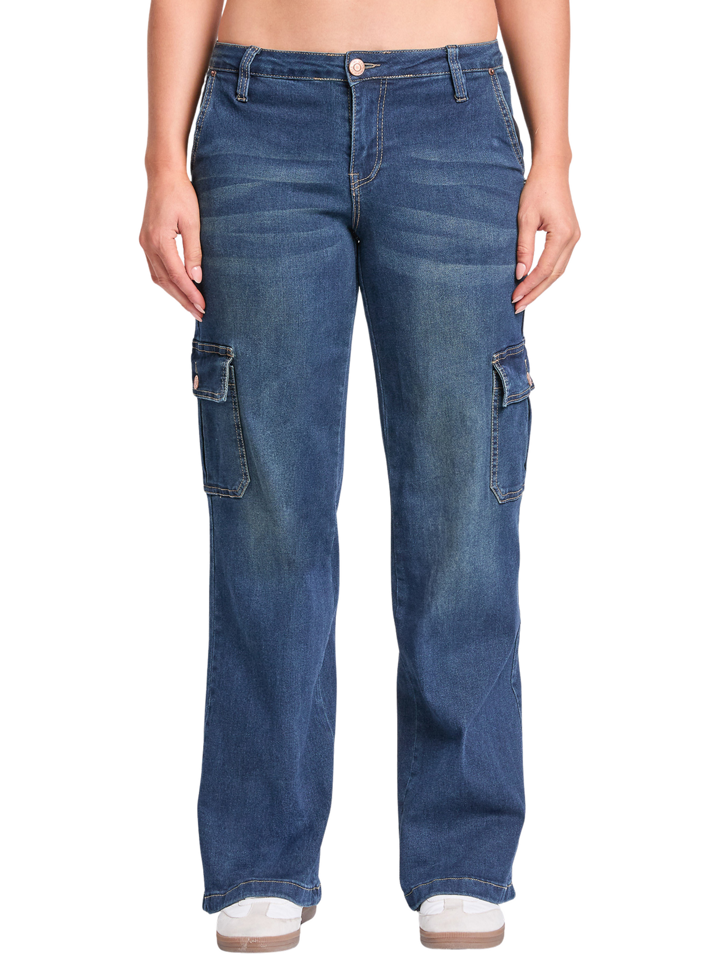 Straight Cargo Skater Jeans
