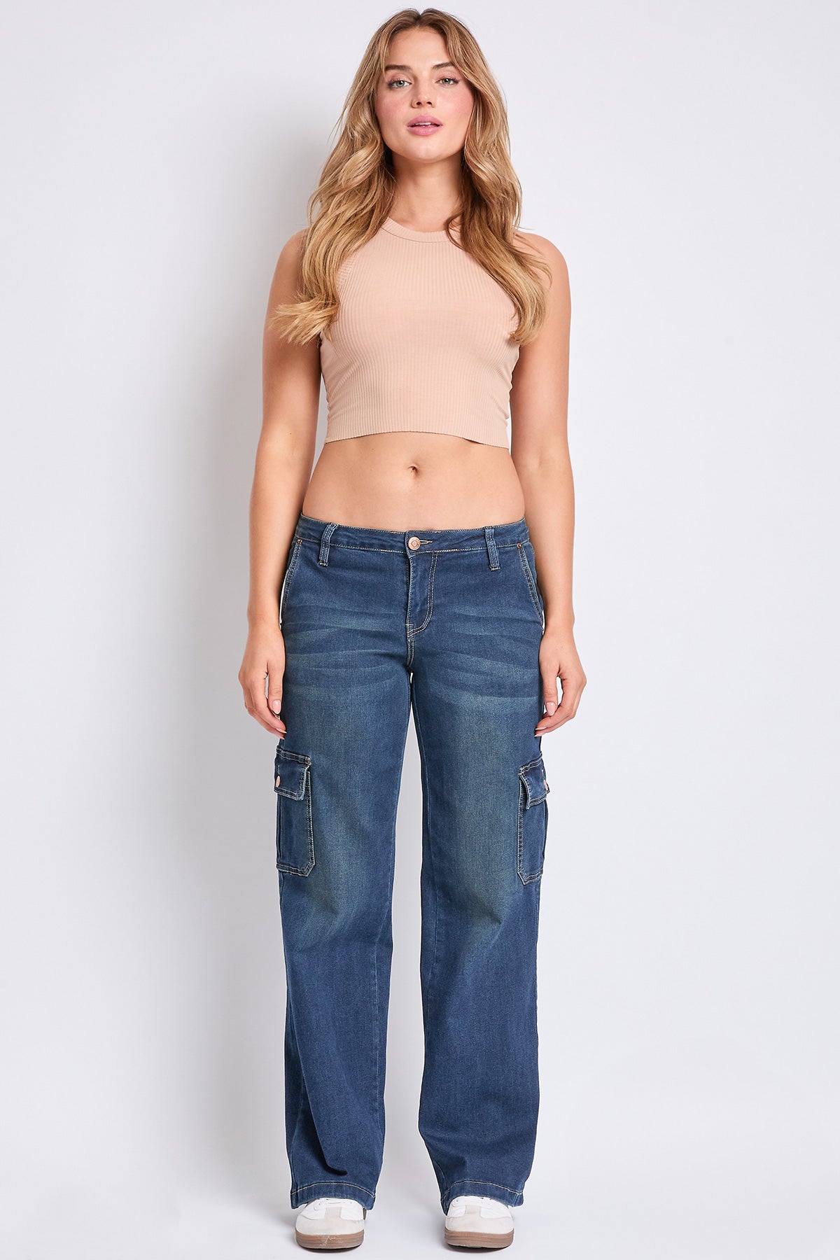 Straight Cargo Skater Jeans
