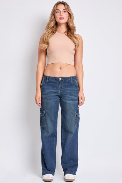 Straight Cargo Skater Jeans