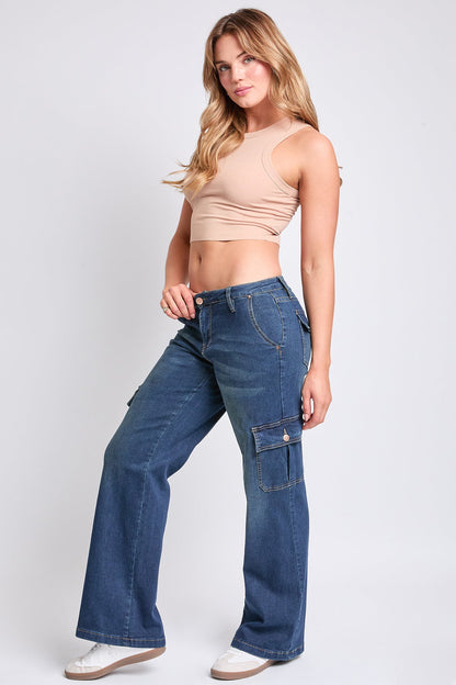 Straight Cargo Skater Jeans