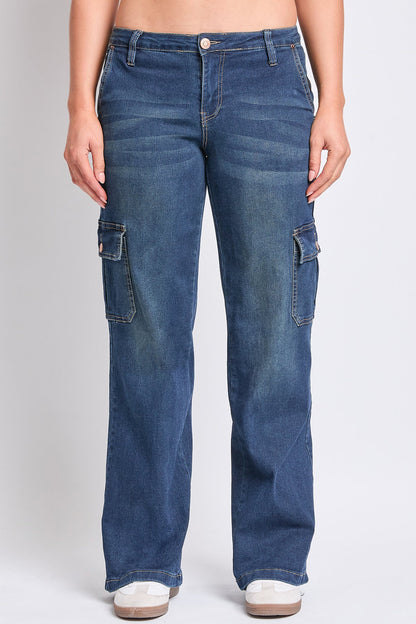Straight Cargo Skater Jeans