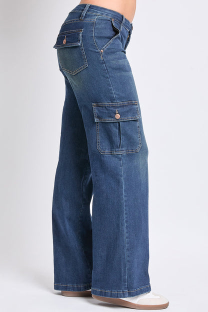 Straight Cargo Skater Jeans