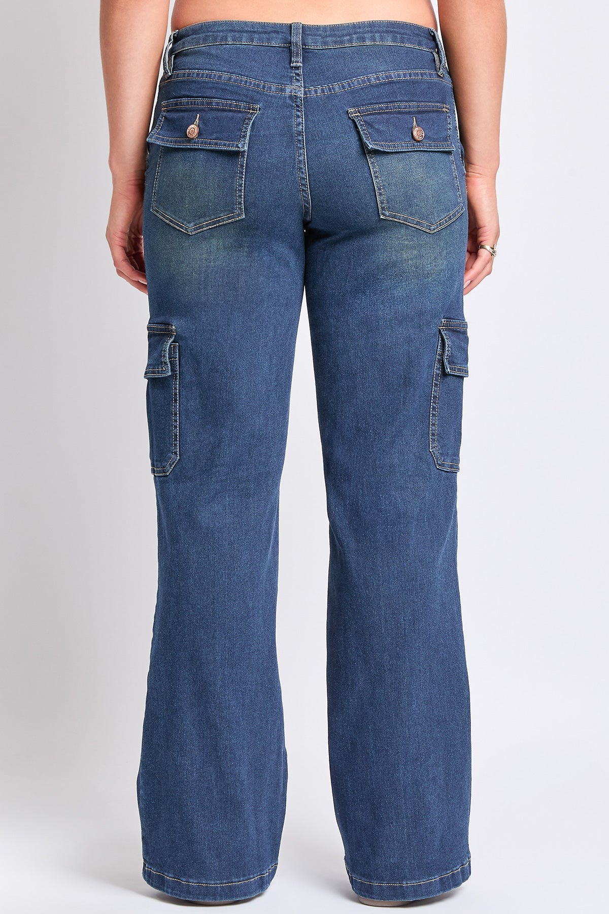 Straight Cargo Skater Jeans