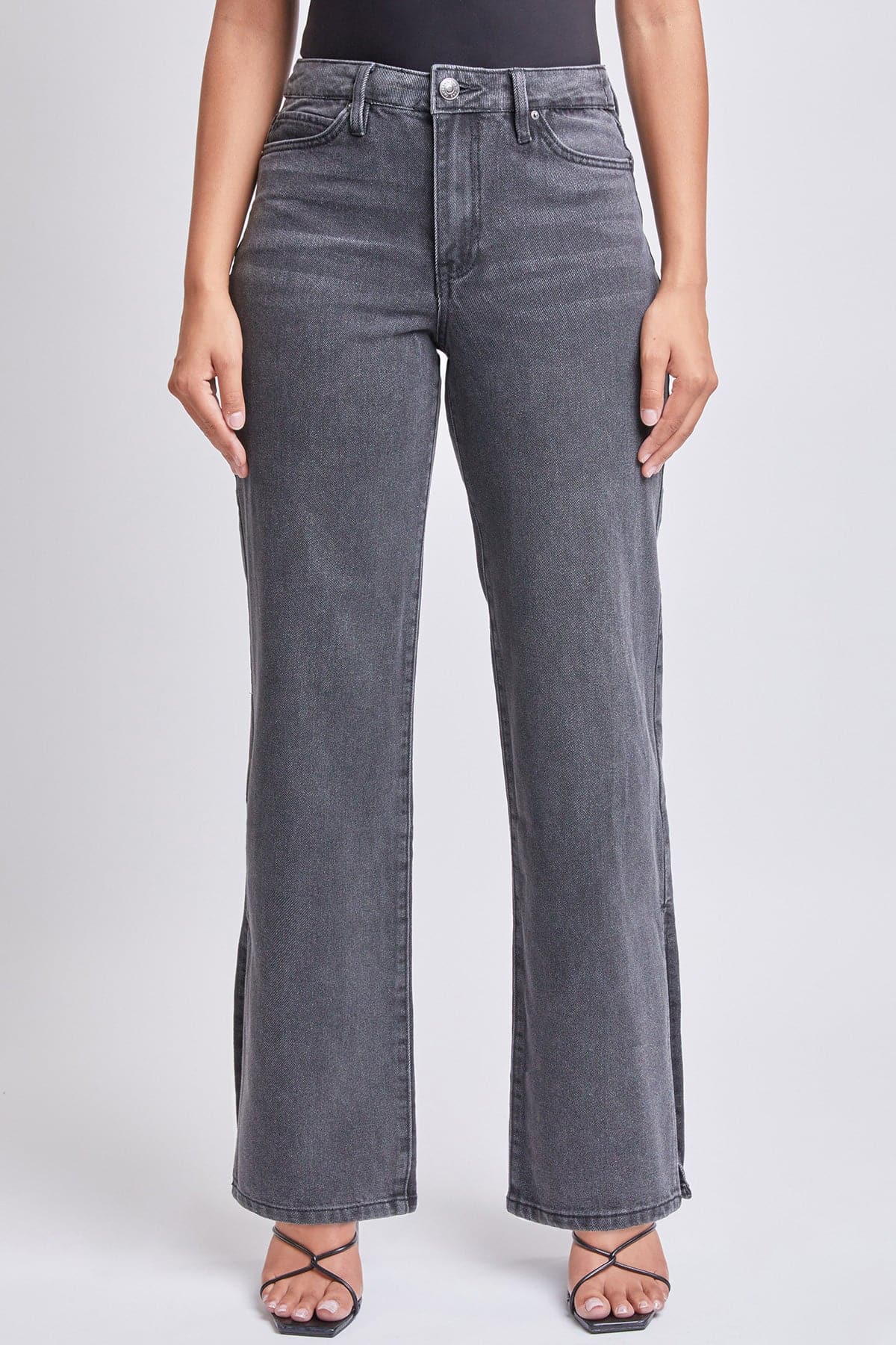 Dream 90s Straight  Slit Jeans