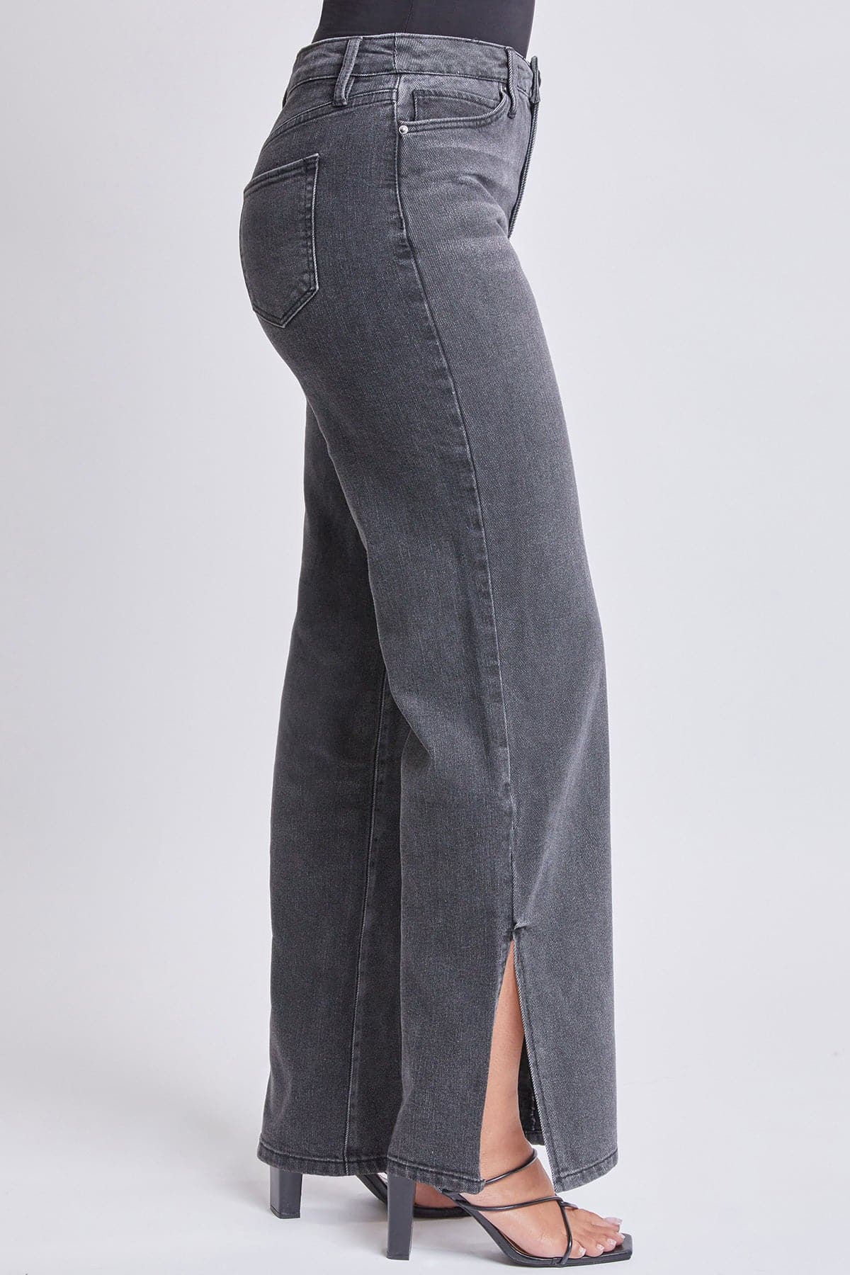 Dream 90s Straight  Slit Jeans