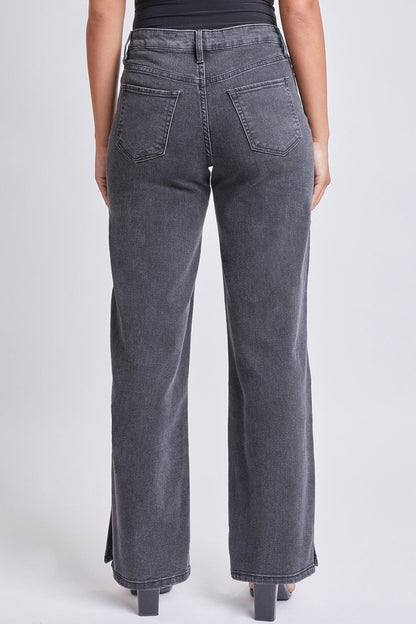 Dream 90s Straight  Slit Jeans