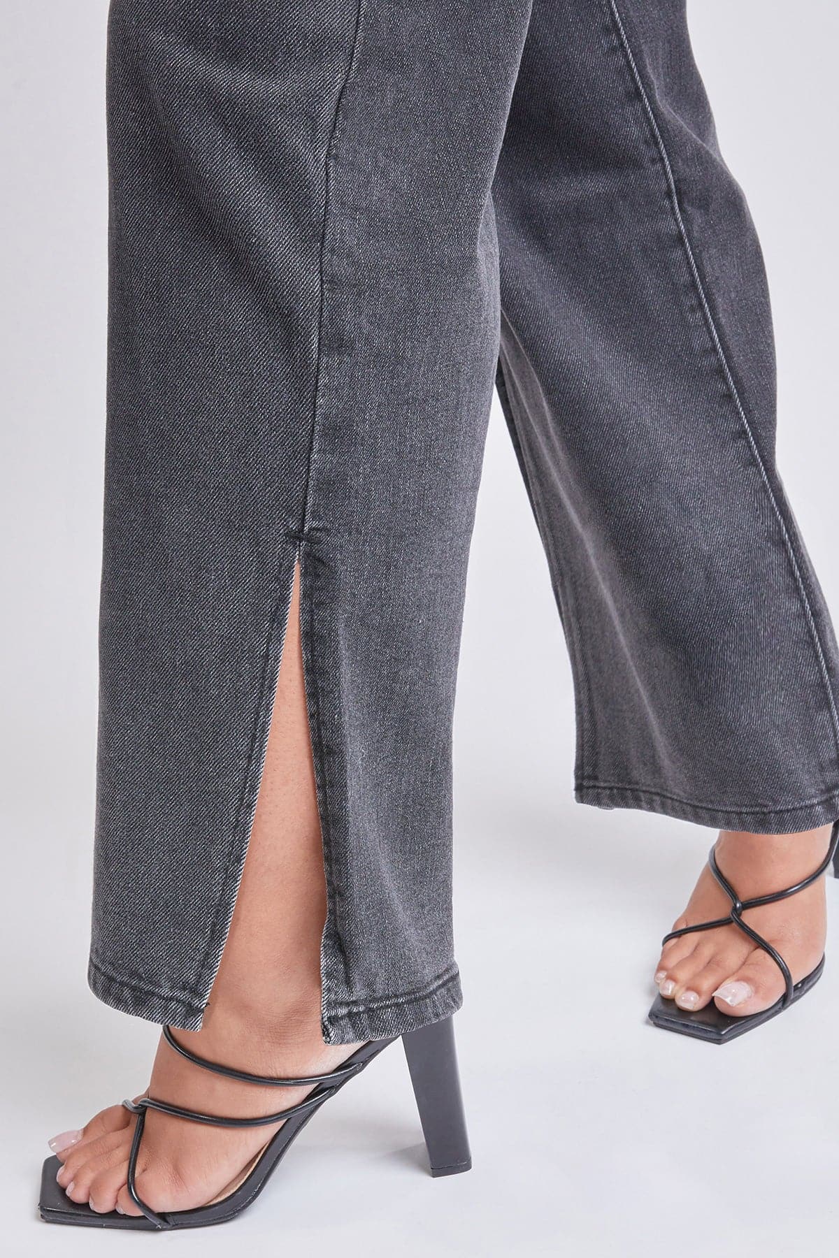 Dream 90s Straight  Slit Jeans