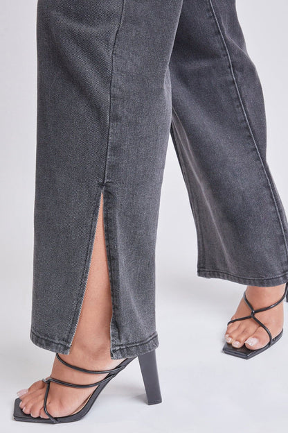 Dream 90s Straight  Slit Jeans