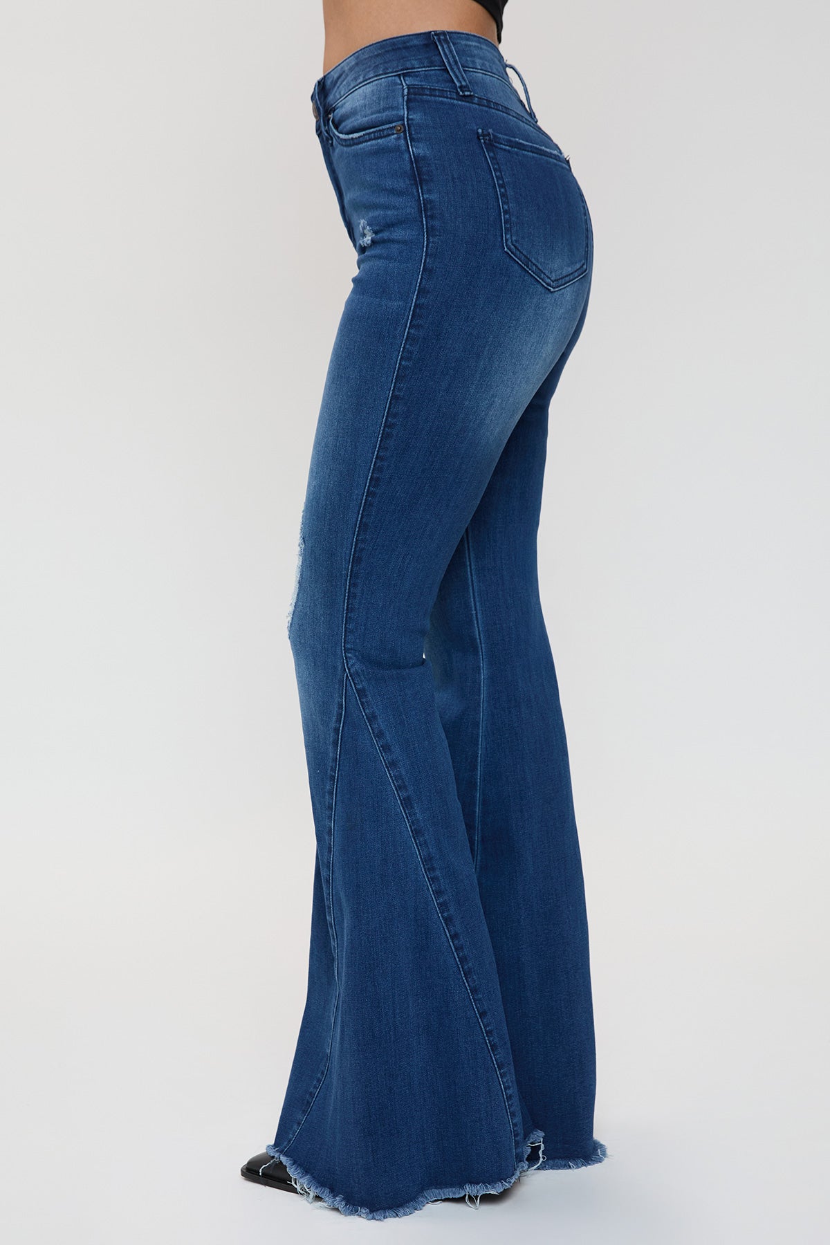 Savannah Extreme Fit & Flare Jeans