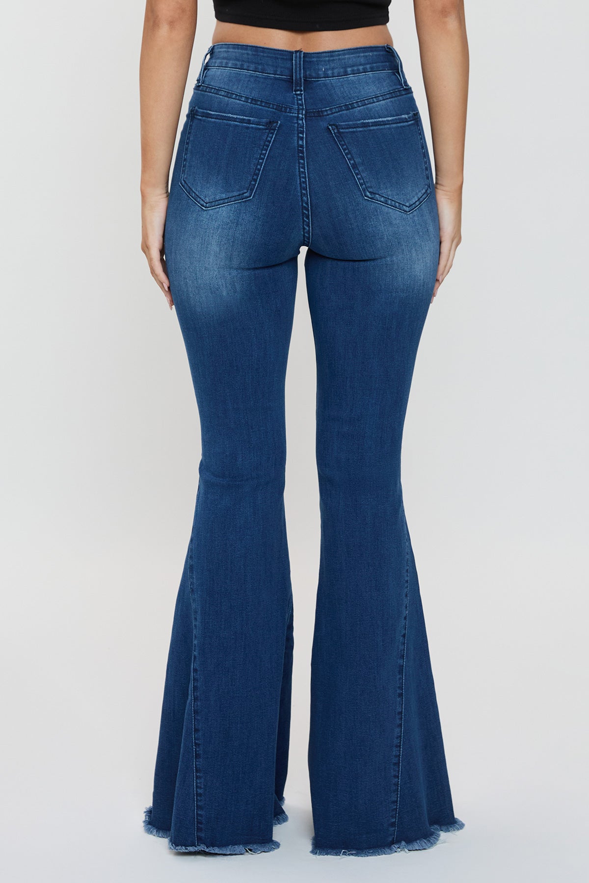 Savannah Extreme Fit & Flare Jeans