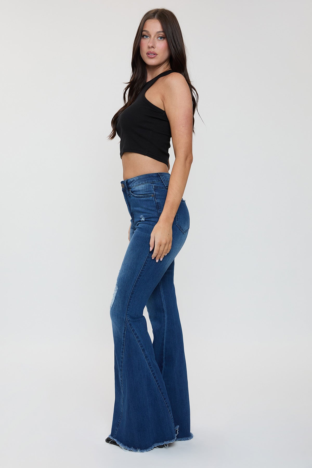 Savannah Extreme Fit & Flare Jeans