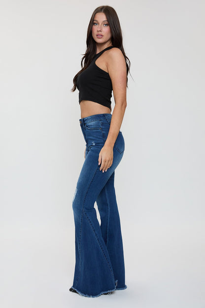 Savannah Extreme Fit & Flare Jeans
