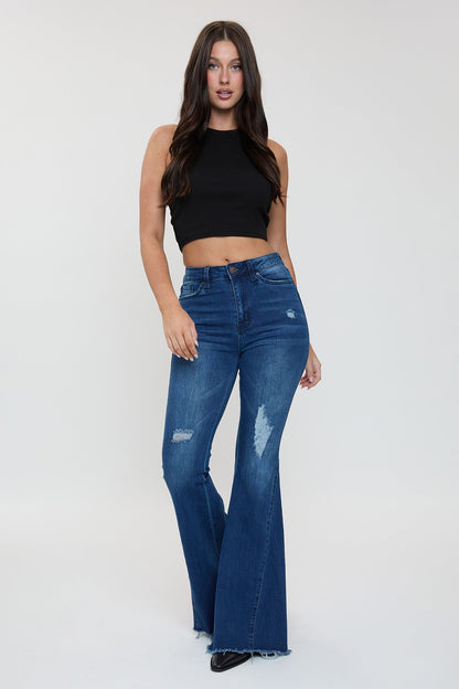 Savannah Extreme Fit & Flare Jeans