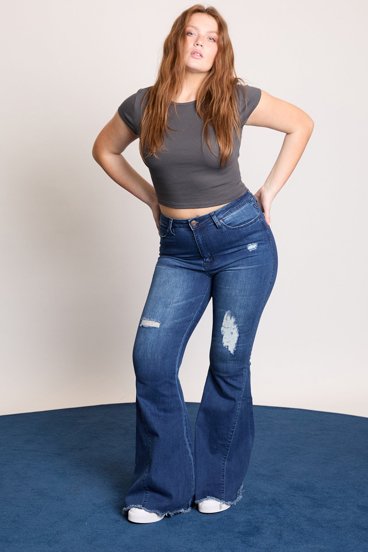 Savannah Extreme Fit & Flare Jeans