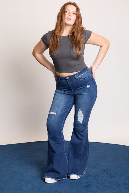Savannah Extreme Fit & Flare Jeans