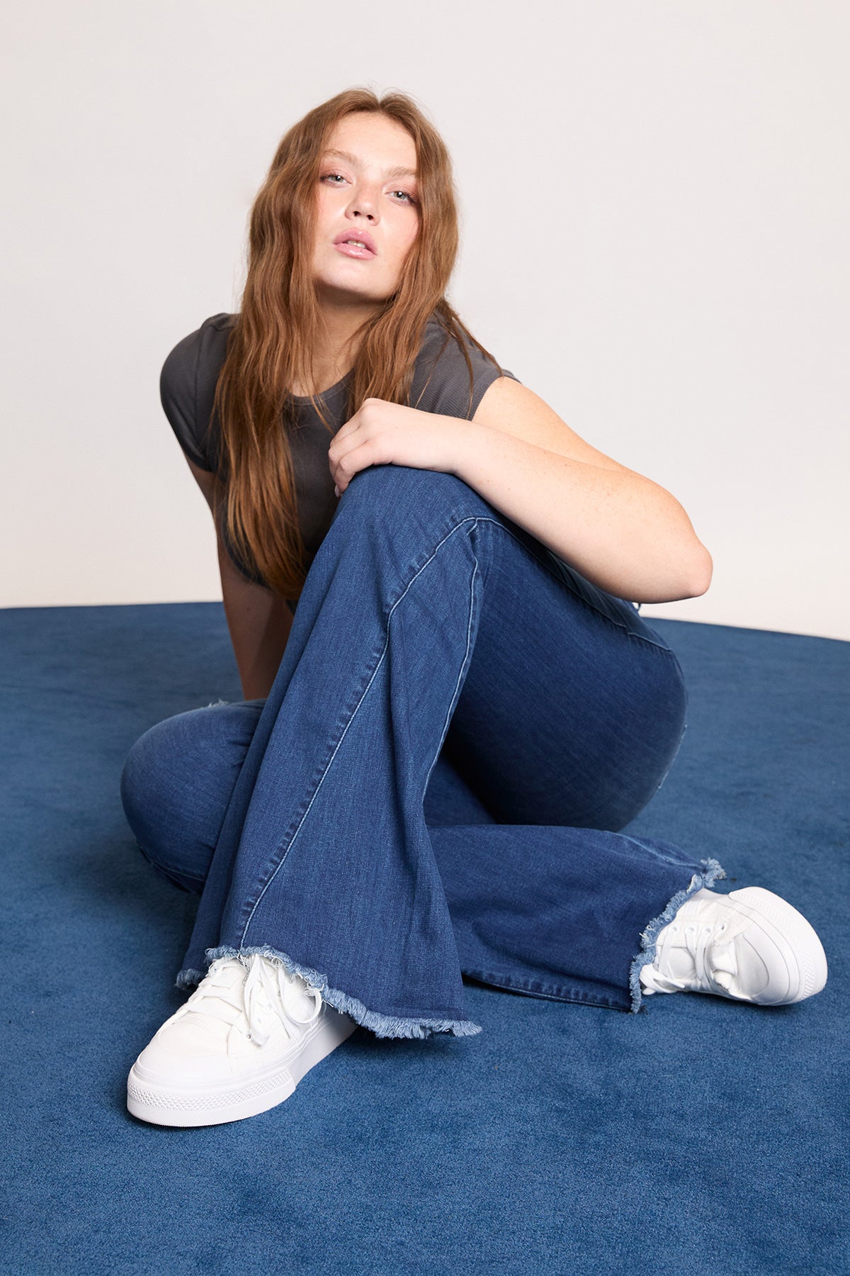 Savannah Extreme Fit & Flare Jeans