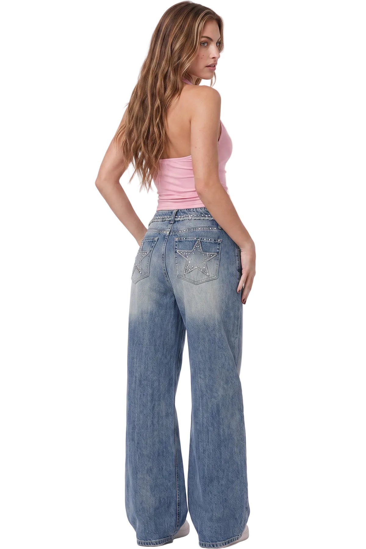 Joey Super Wide Fit with Star Patch