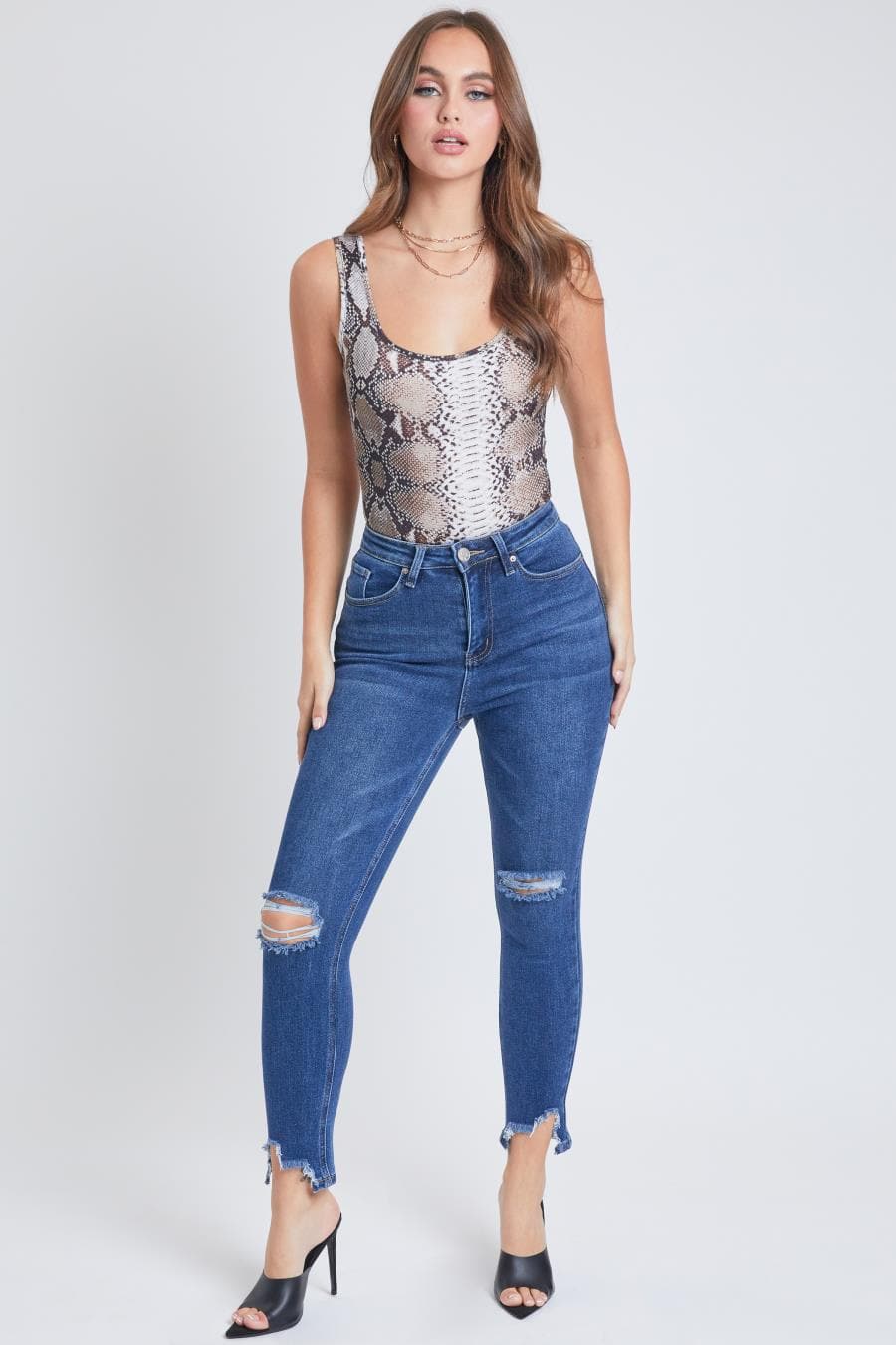 Vintage Dream Straight Ankle Jeans