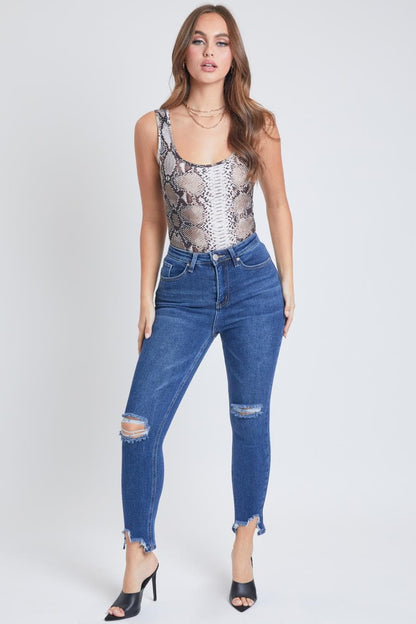 Vintage Dream Straight Ankle Jeans