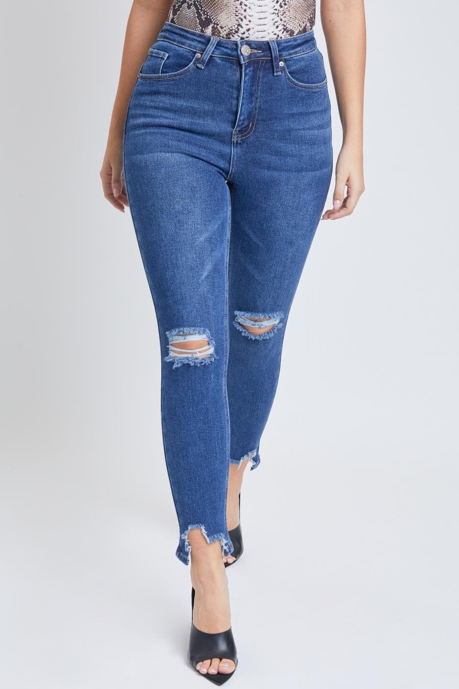 Vintage Dream Straight Ankle Jeans