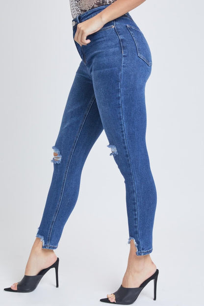 Vintage Dream Straight Ankle Jeans