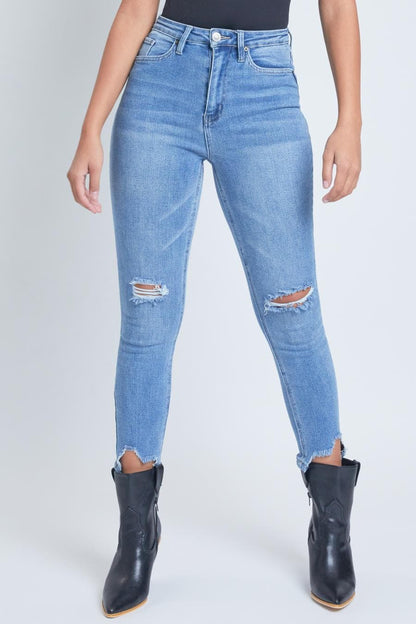 Vintage Dream Straight Ankle Jeans
